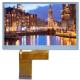 480*272 Sun Readable LCD Display 500nits 5 Inch High Brightness Display