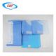 General Medical Supplies Sterile Laparoscopy Surgical Pack And OEM / ODM Available