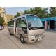 23 Seater Used Diesel Van , TOYOTA 2nd Hand Mini Bus