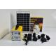 Smart Portable Power Station Generator 120W With Solar Panel For Camping