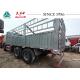 Warehouse Bar Truck Fence Cargo Trailer For Carrying Bulk Cargo
