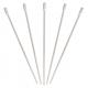 Long Handle Cotton Swabs Cleanroom Consumables 6 Inch Standard Paper / Wood Handle