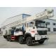 Rotary Table 600M Truck Mounted Drilling Rig For Geological