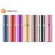 Empty  Pen Type Twist Up Refillable Perfume Spray Bottle Aluminium Covered 10ml