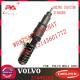 21446260 Wholesale Price Common Rail Fuel Injection Diesel Fuel Injectors 21446260 For V-O-L-V MD13 US07 E3.3 Truck Engine