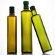 Body Material Glass Olive Oil Bottle Dark Green Round Oil Glass Bottle with Metal Lid