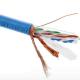 S/FTP Cat6 Lan Cable Lszh Sheath Data Communication CCA Ethernet Cable