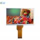 7 Inch WVGA TFT LCD Display 800*480 Resolution 6 O'Clock Viewing Direction LCD Screen