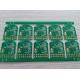 OEM Mobile phone Blue Soldermask White Silkscreen FR4 Electronic Printed Circuit Board