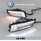 Volkswagen VW Santana DRL LED Daytime driving Lights turn indicators