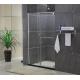 Sliding Screen Pivot Shower Doors Self - Cleaning Glass With F Shape Handle
