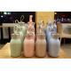 Colorful 350ml Stainless Steel Flask Bottle , Promotional Vacuum Insulated Bottle
