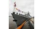 Guided missile frigate delivered in Shanghai