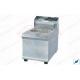 CE Counter Top Kitchen Deep Fryer For French fries , 300x600x465mm
