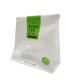 Anti Oxidation Bread Packaging Bags Waterproof  Kraft Paper Bag For Bread Nut