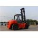 7000kgs Diesel Operated Forklift Strong Power 7 Ton Forklift