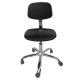 PU Foam ESD Stool Chair , Antistatic ESD Office Chair 440x440mm