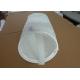 Polyester / Polypropylene / Nylon / Stainless Steel Liquid Filter Bag Steel Ring