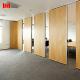 95mm Thickness Wooden Surface Divider Partition Wall For Conference Room