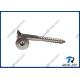 304/316 Stainless Steel Hex Drive Timber Wood Screw