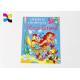 Varnishing Coloring Book Printing Services , Luxury Softcover Childrens Book Prints