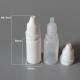 15ml HDPE Plastic Eye Dropper Bottle Mini Size Empty PE Plastic Bottles