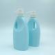 350ml HDPE Plastic Cosmetic Bottles For Shampoo Hand Wash Personal Care