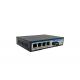 1M Power Over Ethernet POE Switch 10/100/1000Mbps Auto Negotiation
