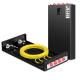 Rongbang Fiber Optic Terminal Box FC 4 Ports 4 Cores Rack Mount Single Mode Full Loaded