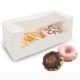 OEM Recyclable 300g Custom Food Packaging Boxes Macaron Cookie