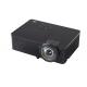 Cheap Price Portable Short Throw Laser Lamp Projector 3200lm 30''-300'' Size With Black Color