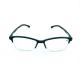 ISO12870 Half Rim Rectangle Eyeglasses Anti Glare Spectacles For Computer Users
