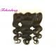 Ear To Ear  Raw Virgin Human Hair Lace Frontal With Baby Hair BV SGS