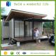2017 new design China flat pack container house /flat pack container dormitory