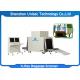 Dual View Baggage X Ray Machine / Cargo X Ray Machine SF 10080 For Airport