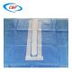 Hospital And Clinic Disposable Orthopedic Surgery Split Drape With Adhesive