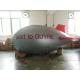 Silver Color Inflatable Advertising Products Blimp / Air Plane Balloon