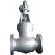 Reliable Sealing Pressure Seal Valve Adjustable Water Pressure Globe Control Valve