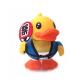 B.Duck Piggy Promotional Coin Bank Colorful 11.5×11.5×16cm Size