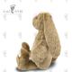 36 X 63cm Soft Baby Animal Child Friendly  Brown Eastern Cute Bunny Plush