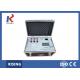 Double Channel Temperature Rise Transformer Testing Equipment DC Resistance Tester