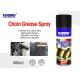 Chain Grease Spray For Inhibiting Corrosion / Reducing Load Stress / Extending Chain Life