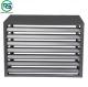 Deco Pipe Wall Aluminium Outdoor Metal Air Conditioner Cover Vent Shutter Window Square Height