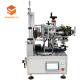 Core Components Gearbox Plastic Flat Bottle Labeling Machine with Top Adhesive Sticker