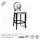 Kitchen Circular Modern Luxury Breakfast Bar Stools With Backs FENGHAO