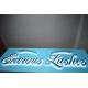 Fabricated Advertising Backlit Channel Letter Signs 3600K With Acrylic / PC Backer