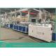 300-700mm Pvc Ceiling Panel Making Machine , PVC / PE / PP Wpc Production Line