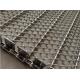 Food Conveyor Steel Belt 304 Stainless Steel Corrosion Resistance Chain Edge