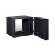 19 Small Rack Wall Mounted Network Cabinet for Network Management and Organization