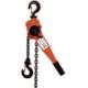 Lever Block With G 80 Chain of 0.75 T for Lifting goods with Red Color